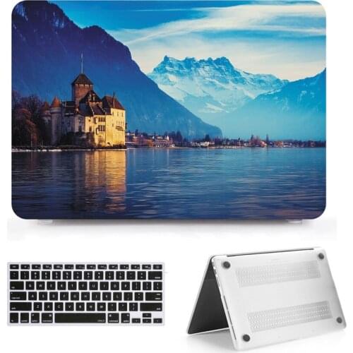 New Printing Laptop Hard Case Shell Keyborad Cover Skin For Apple Macbook Air Pro Retina Touch Bar 11 12 13 15 inch A1990 A1466