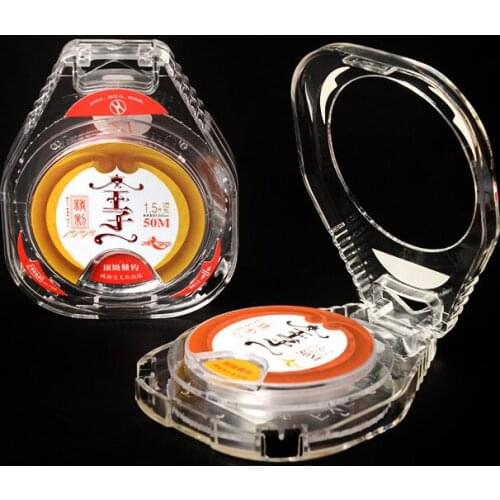 50m 0.2#-4.0# Nylon Fishing Line Monofilament Fresh Water Fish Line Mainline Tippet Branch Fishing Line Mater From Japan