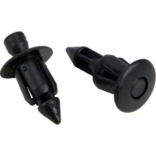 50Pcs/set Auto Fastener Automotive interior Accessories Plastic Rivet Door Trim Panel Clips For Toyota Lexus 7mm Hole