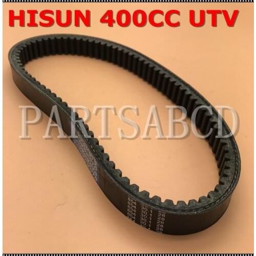 854 30.1 28 HS400 Hisun 400CC UTV CVT Drive Belt 854-30.1-28 Parts Number 25300-F12-0000
