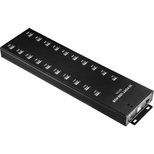 Ladagogo New Arrival 20 usb Hub adapter usb splitter 20 Port usb charger hub for Smart Phone with 1A Each Ports
