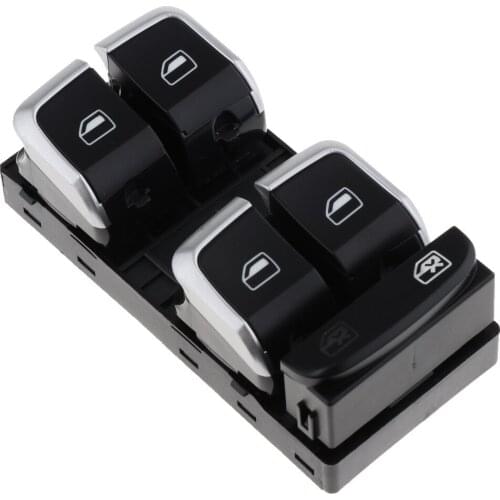 Car Auto Electric Power Window Master Switch For A4 B8 Q5 Q3