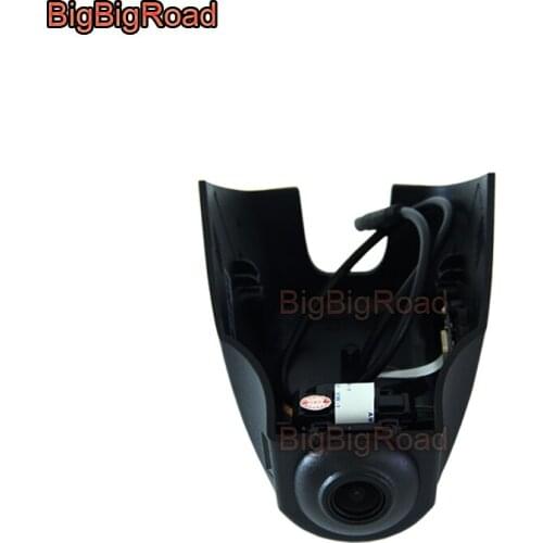 BigBigRoad Car DVR Wifi Video Recorder For Land Rover Range Rover 2017 / Range Rover Sport 2017 2018 / Evoque 2016 2017 2018