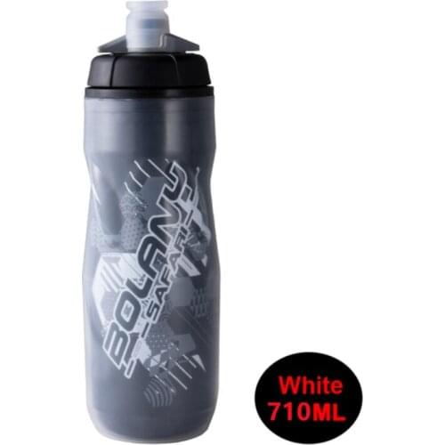 Bolany Bicycle Water Bottle 710ml Light Mountain Bottle PP5 Heat - And Ice-protected Outdoor Sports Cup Cycling Equipment