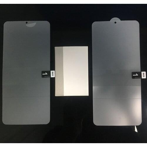 CAMDEMS 5PCS anti-Scratch Hydrogel Screen Protector For Oneplus front 7 7pro 6 for oneplus back 7 pro 7 mobile phone protective