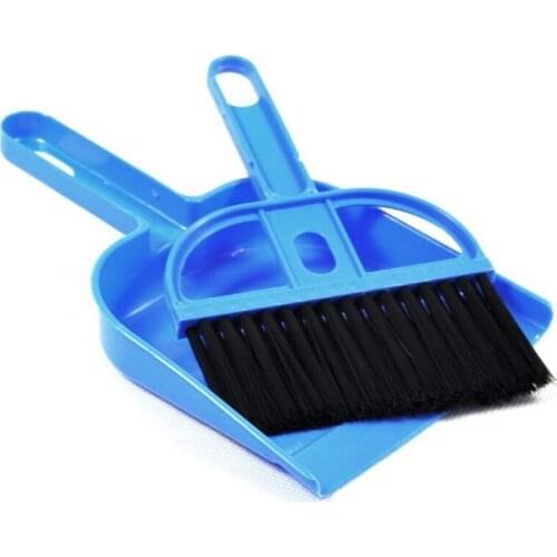 Children Mini Plastic Broom Dustpan Toys kids Pretend Play House Cleaning Toy Daily Life Education Games Preschool Teaching Aid