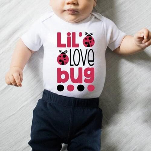 Bee Kind Printed Baby Toddler Girl Fall Clothes One Piece Jumpsuit New Born Infant Boys Romper Kids Thing Boutique Clothing