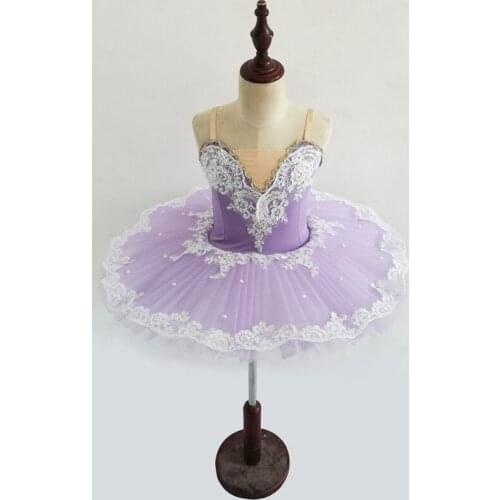 2019 Childrens Ballet Tutu dance Dress costumes Swan Lake Ballet Costumes Kids Girls Stage wear Ballroom dancing Dress Outfits
