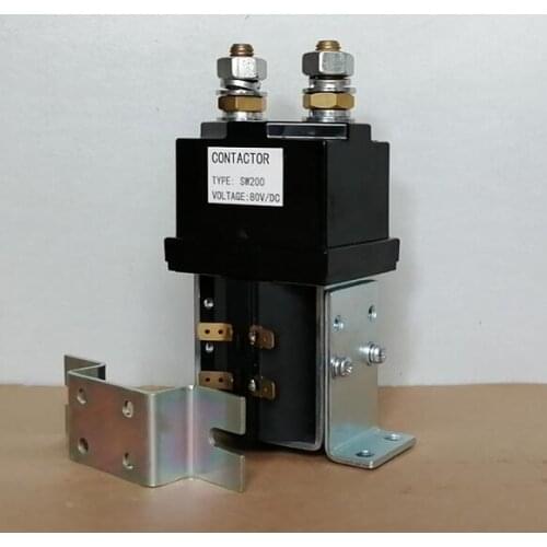 For Albright SW200 SW200-582 80V Contactor Type CZW400A ZJW400A SW200 72V 80V DC Main Contactor ZJW400D For Electric Forklift