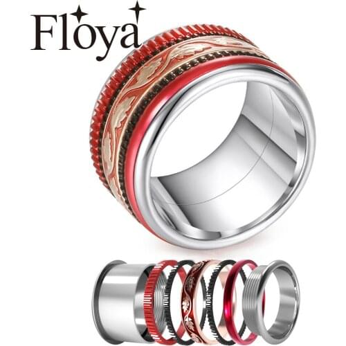 Floya Women's Silver Rings