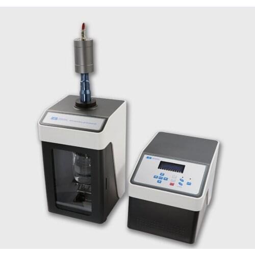 FS-900N Ultrasonic Homogenizer Sonicator Processor Cell Disruptor Mixer 900W 20ml-1000ml 110V or 220V