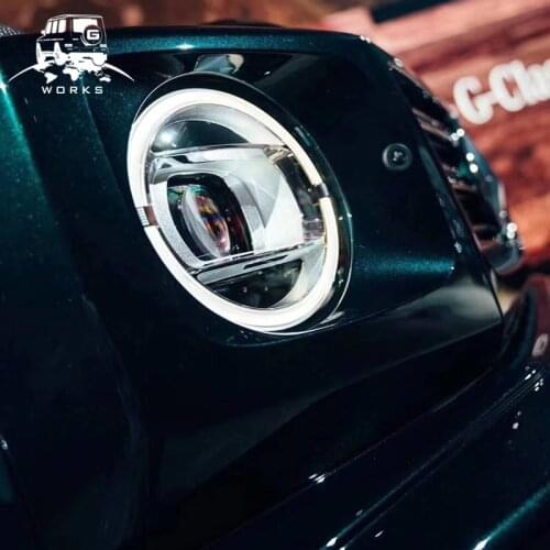 2020y g class w464 original headlight for g500 g63 g550 OEM head lamp front light LED w463A Geometric beam headlights