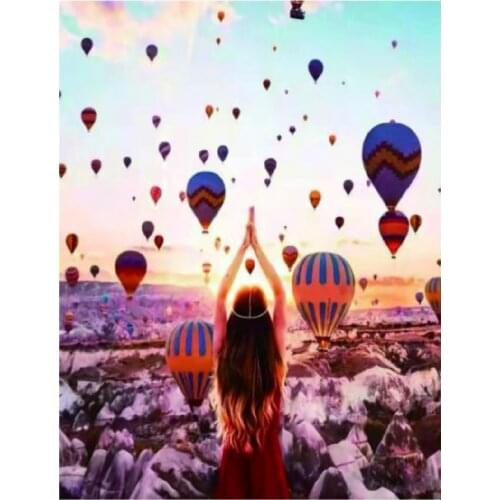 HOBRUK Kits For Embroidery With Beads