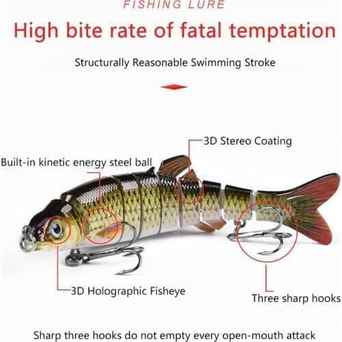 ISHOWTIENDA Pike Fishing Lure