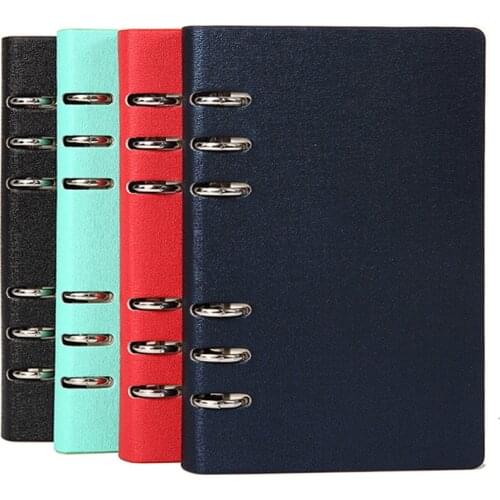 Kawaii A6-A7-A5-B5-A4 Agenda 2021 2022 Planner Binder Notebook Cover Back To schook Office Supplies Stationery Diary Notes Gift