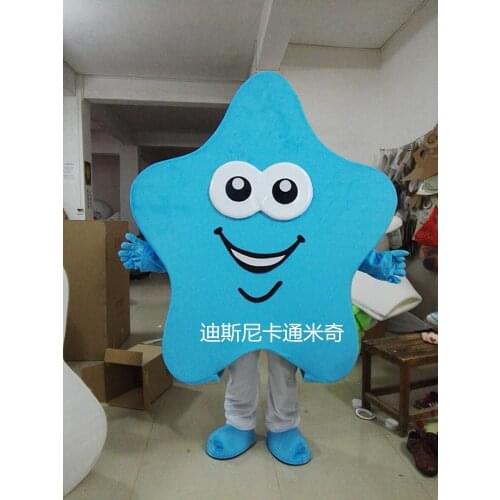 2 color Star Mascot Costume Suits Cosplay Party Game Dress Outfits Clothing Advertising Carnival Halloween Christmas Easter New