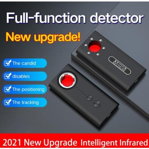 Multi-function Anti Detector Bug Mini Audio Camera Device Finder GPS Signal Lens Car Locator Tracker Detect Wireless Mini Camera