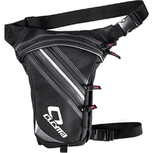 Motorcycle Bag Thigh Drop Leg Bag Motorcycle Sportster Biker Riding Moto Bag Belt Outdoor Sacoche Waist Pocket Muslera Moto