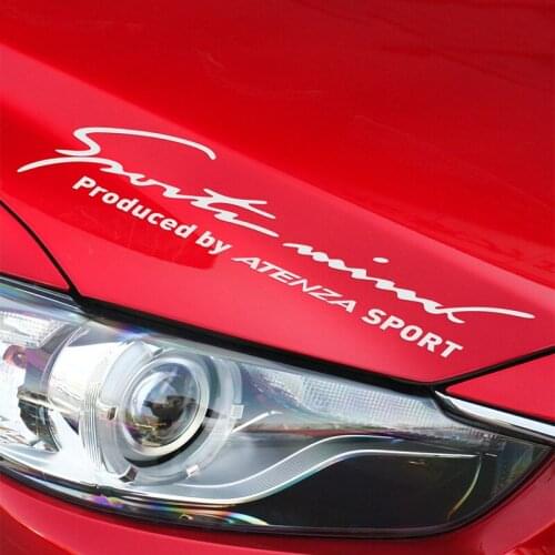 Customization ATENZA Car Covers Stickers Decal Car Styling For MAZDA ATENZA mazda 6 car accessories