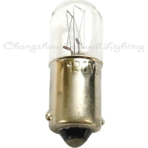 New!ba9s T10x28 120v 3w Miniature Lamp Bulb Light A050 Sellwell lighting factory