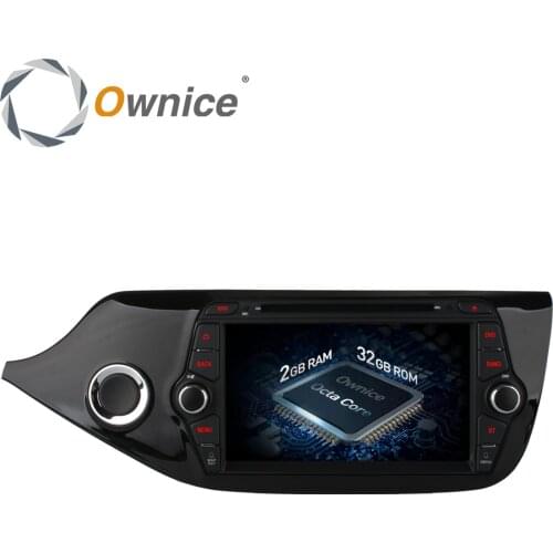 Ownice C500 Octa 8 Core Android 6.0 2DIN 8" 1024*600 Car DVD For Kia NEW CEED WIFI Radio GPS 2GB RAM 32GB ROM Support 4G DAB
