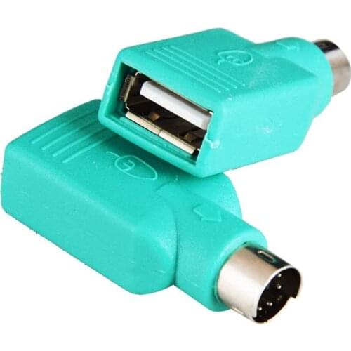 PS2 to USB Female,PS/2 Male Converter Changer Adapter 2pack