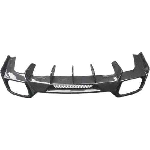 Suitable For Amg Benz Gts Appearance Modification Renntech Carbon Fiber Front and Rear Lip Side Skirt Tail Small Surrounding