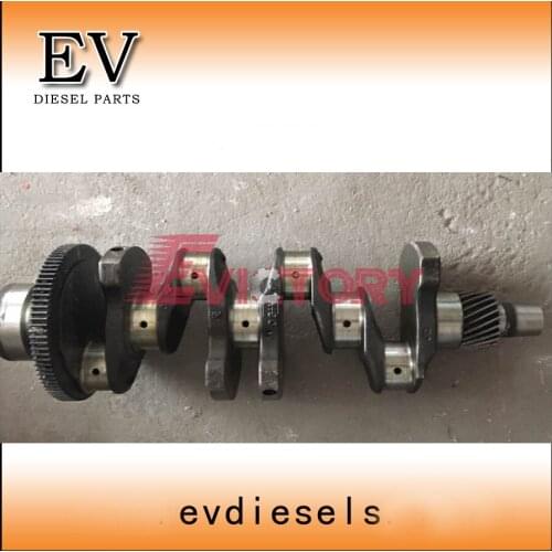 Genuine steel type 4TN100 crankshaft for Yanmar engine 4TN100 boat