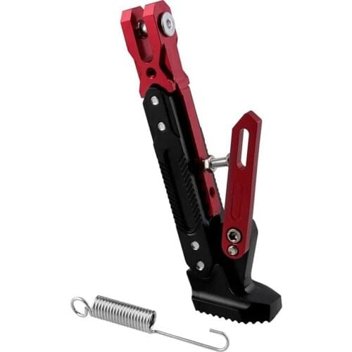 Motorcycle Kickstand Adjustable Tripod Holder Universal Motor Scooter Modified Foot Side Stand Motorcycle Accessories