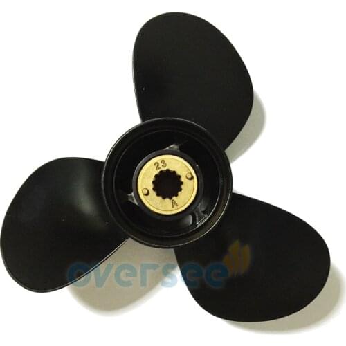 OVERSEE 48-855860A5 Aluminum Propeller 1331-111-13-00, 11 1/8x13 For 40HP Mercury Outboard Motor Propeller 11-1/8 x 13