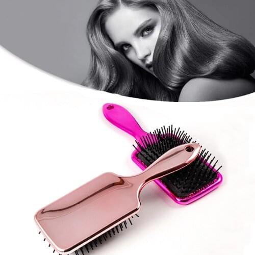 Detangler Scalp Massage Comb Hair Brush Women Hairbrush Anti-tie Tangle Hairdressing Salon Hair Brush Massage Comb