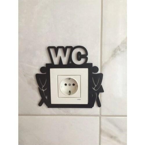 Toilet Socket Frame