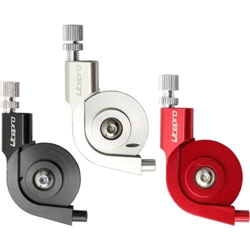 NEW Aluminum Alloy Road Brake Handle with V Clamp Cable Travel Converter - Snail V Clamp with C Brake Handle