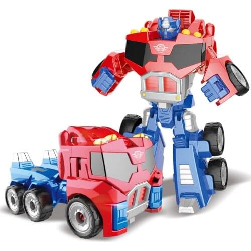 12cm Deformation Transformation Gift Robot Car Kids Toys Action Figure Toys Boy Children Collection Model