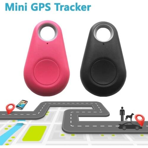 Smart Bluetooth Locator Pet Dog And Car GPS Locator Tracker Alarm Remote Selfie Shutter Release Automatic Wireless Tracker
