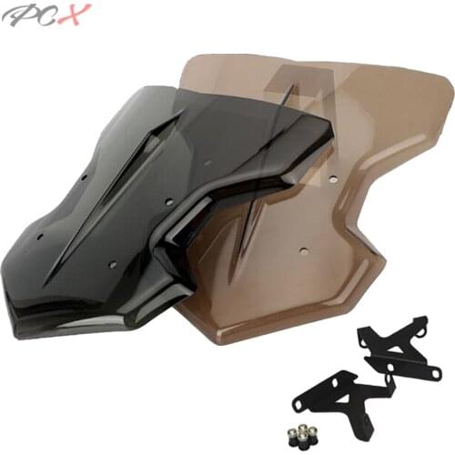 Motorcycle Windscreen for YAMAHA MT-09/SP FZ-09 2017 2018 2019 2020 Windshield Pare-brise Wind Deflectors MT09 FZ09 MT FZ 09