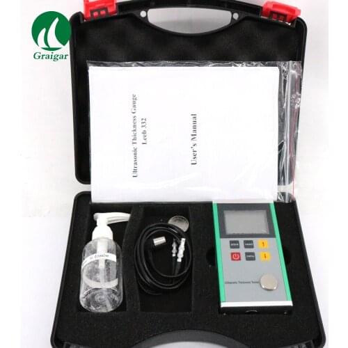 High Accuracy Ultrasonic Thickness Gauge Leeb332 Nonlinear Correction Automatic Compensation