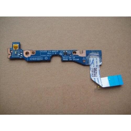 WZSM Original Power Switch ON OFF Button Board for Lenovo S300 S400 S405 S415 S410 LS-8951P