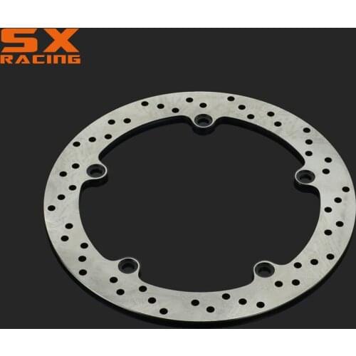 Motorcycle Stainless Steel Rear Brake Disc Rotor For BMW R1100 R 1100 1993-2001 R1150 R 1150 1998-2011 Street Bike