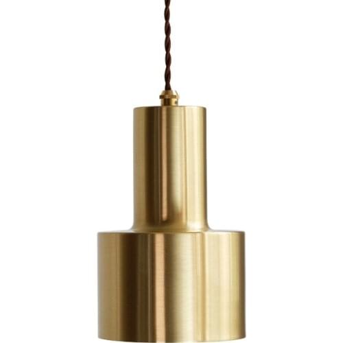 Nordic Gold Pendant Lights Restaurant Pendant Lamps Antique Metal Hanging Lamp Home Living room hall luces led decoracion Lamps