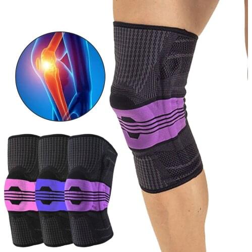 1Pcs Sport Compression Knee Brace Support Cover for Arthritis Relief Joint Pain ACL MCL Meniscus Tear Post Surgery