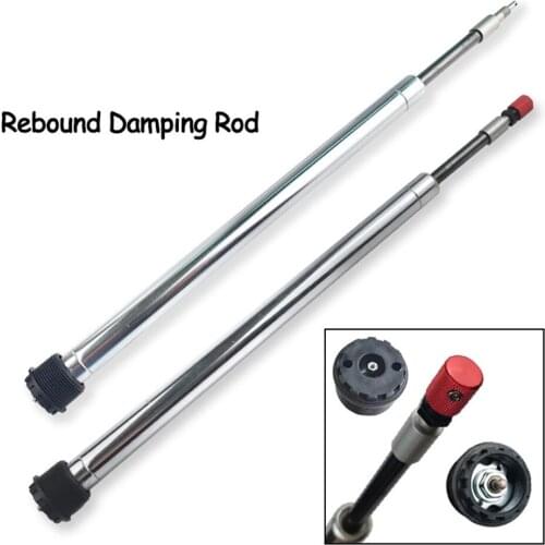 1PC Aluminum Alloy Bike Bicycle Front Fork Spring Stroke Cartridge Oil Pump Shoulder/Line Contro Cable Line/Hand Control