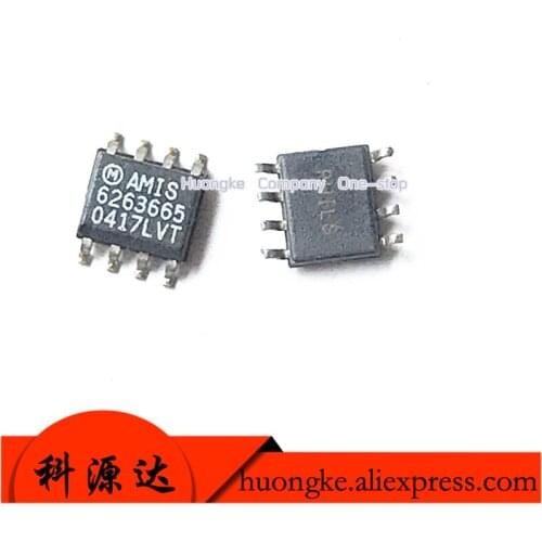 10PCS/LOT AMIS6263665 6263665 SOP-8 INSTOCK