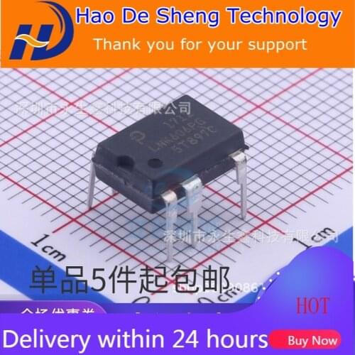 10PCS/LOT LNK606 LNK606PG DIP-7 Power Management IC New Original In Stock