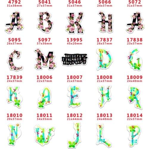 10 Pcs Cartoon Planar Resin Cabochons PR4792