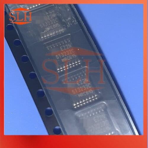 10PCS ST3232CTR ST3232C TSSOP-16 ST3232 TSSOP16 3232 Buffer and line driver New and original