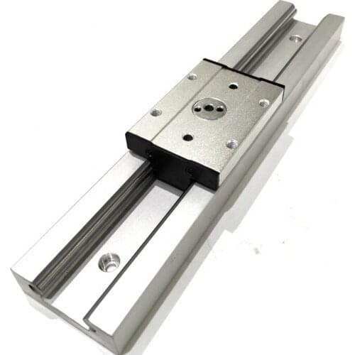2PCS SGR15N Roller Linear sliding door guide rail WITH 4PCS SGB15N-3UU or SGB15N-4UU or SGB15N-5UU