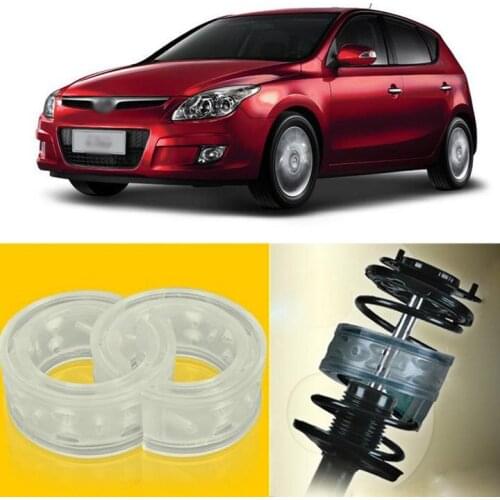 2pcs Power Front /Rear Shock Suspension Cushion Buffer Spring Bumper For Hyundai I30