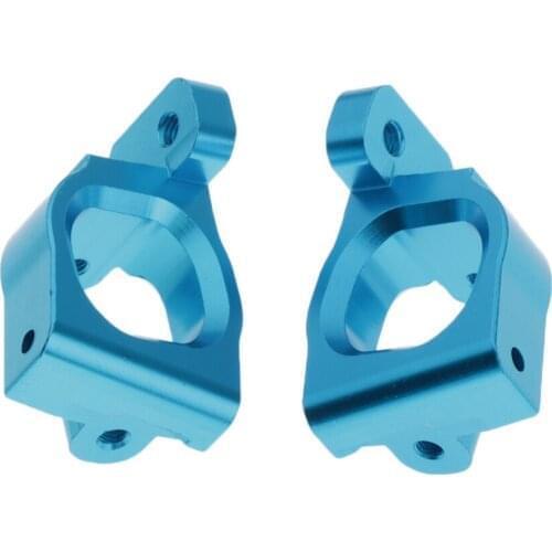 2 Pack 1/14 Metal C Hub Carrier Spare Parts for WLtoys 144001 Radio Controlles