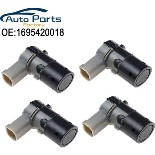 4PCS New PDC Parking Sensor For Mercedes-Benz 1695420018 A1695420018